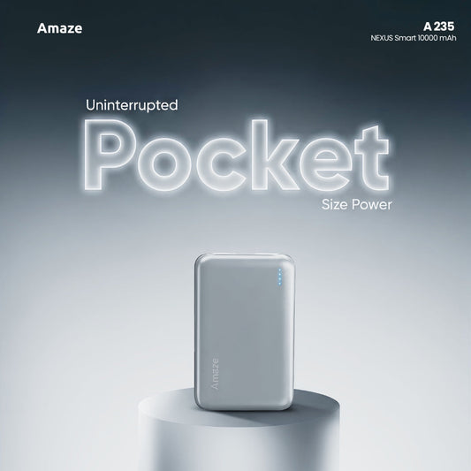 NEXUS Smart 10000 mAh Power Bank- A235