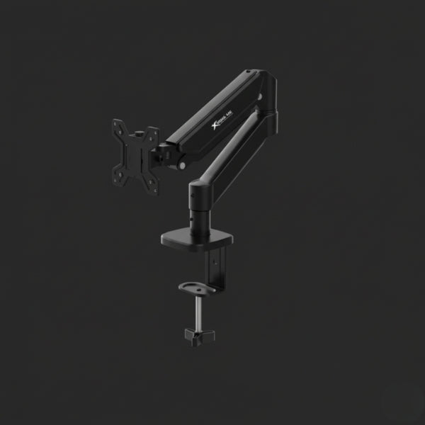 XTRIKE-ME HT-20 HEAVY DUTY ADJUSTABLE DESK MOUNT SINGLE MONITOR ARM