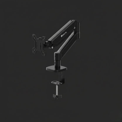 XTRIKE-ME HT-20 HEAVY DUTY ADJUSTABLE DESK MOUNT SINGLE MONITOR ARM