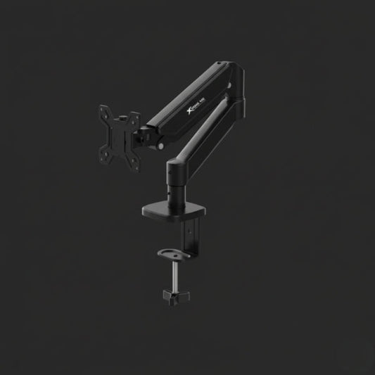 XTRIKE-ME HT-20 HEAVY DUTY ADJUSTABLE DESK MOUNT SINGLE MONITOR ARM
