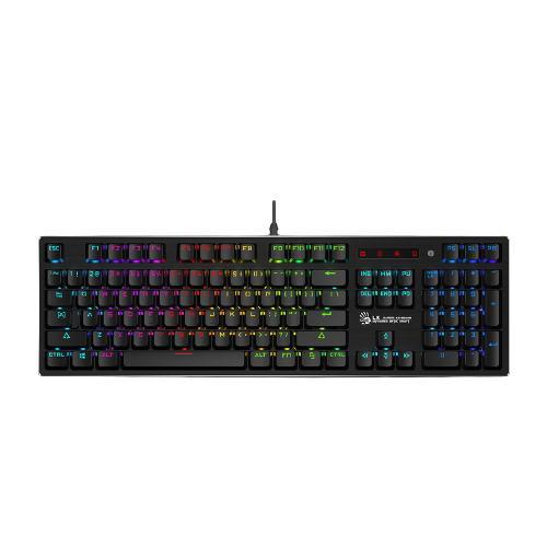 Bloody B820R Light Strike RGB Animation Gaming Keyboard (Blue Switch)