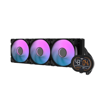 DARKFLASH DH360D Liquid CPU Cooler Black