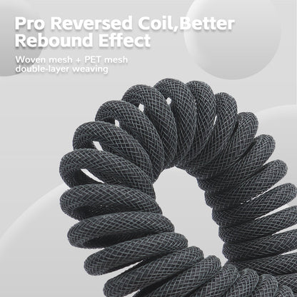 ATTACK SHARK C01PRO Coiled Cable