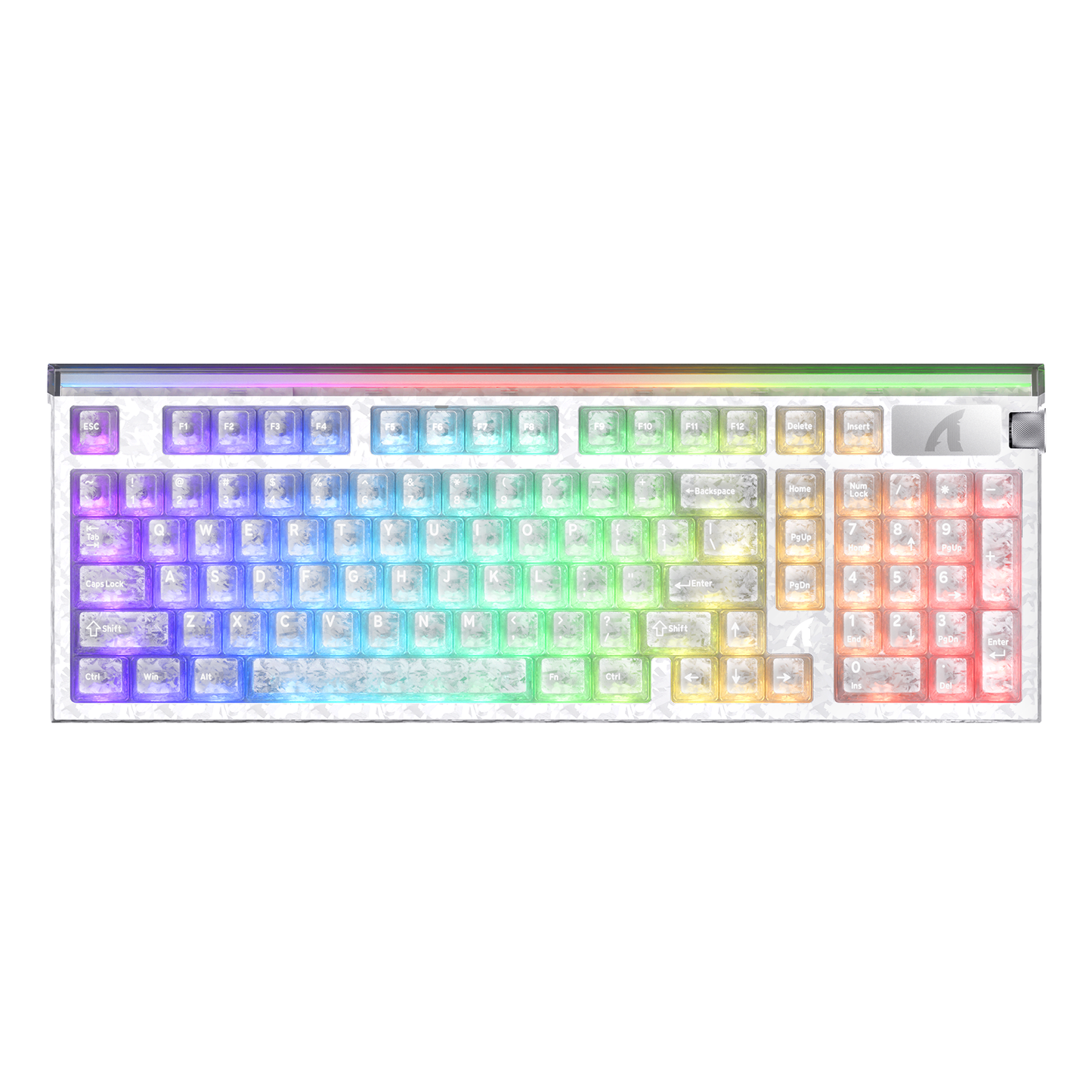 ATTACK SHARK R98 HE Carbon Fiber Rapid Trigger Keyboard Magnetic Switch