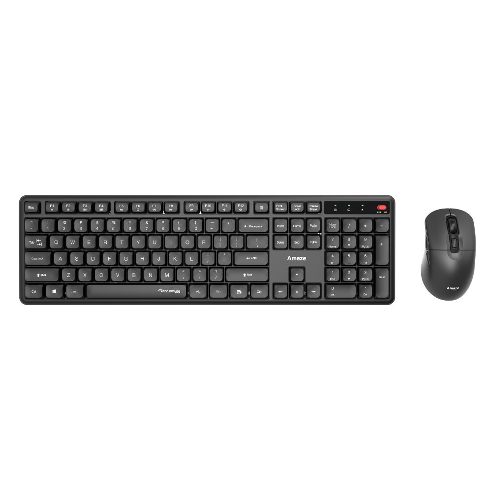 Probus Super Silent Wireless Keyboard and Mouse Combo- A742