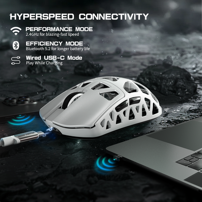 ATTACK SHARK R3 Magnesium Alloy Gaming Mouse 8K