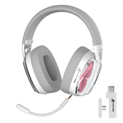 ATTACK SHARK L60 Ultra-Light Tri-Mode Gaming Headset