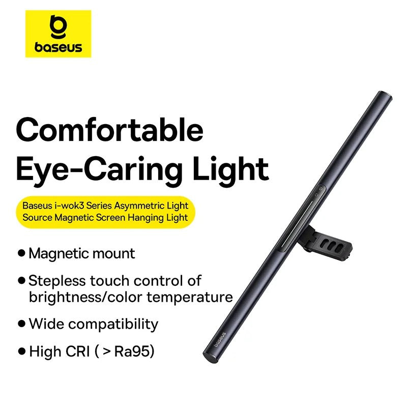 Baseus i-wok 3 Series Asymmetric Light Source Magnetic Screen Hanging Light