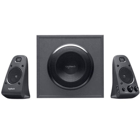 Logitech Z625 Subwoofer System Computer Woofer Speaker And Optical Input