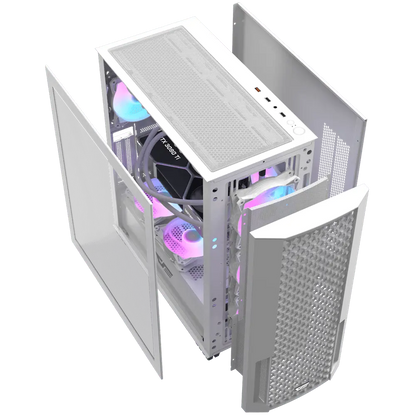 DF2100 ATX PC Case white