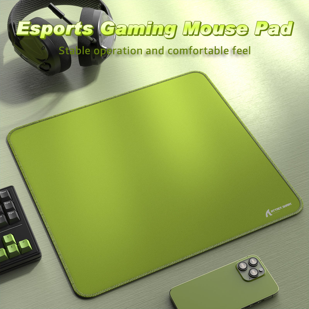 ATTACK SHARK CM02 eSport Gaming Mousepad (450x400x4 MM)