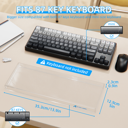 ATTACK SHARK 87 Keys Keyboard Dust Cover