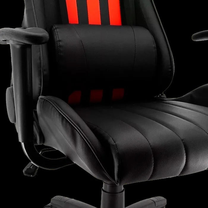 XTRIKE ME GC-905 BK ERGONOMIC ADJUSTABLE GAMING CHAIR CASTER WHEELS BLACK