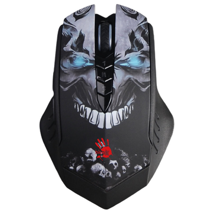 Bloody R80 Rechargeable Wireless Gaming Mouse (Skull)