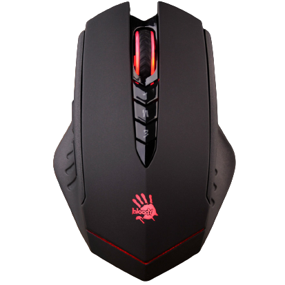 Bloody R80 Rechargeable Wireless Gaming Mouse (Black)