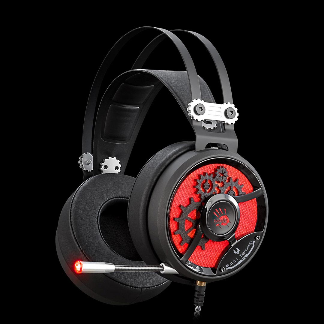 Bloody M660 Chronometer Gaming Headphone (Black)