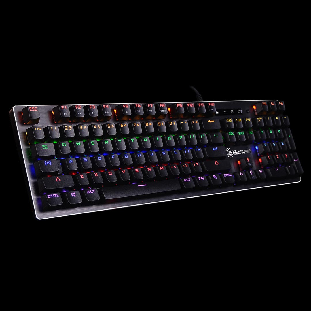 Bloody B760 Mechanical Gaming Keyboard (Green Switch)