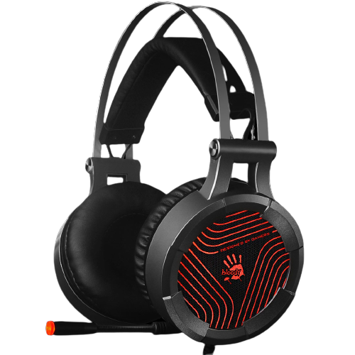 Bloody G530 7.1 Surrond Sound Gaming Headphone (Red Light)