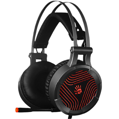 Bloody G530 7.1 Surrond Sound Gaming Headphone (Red Light)