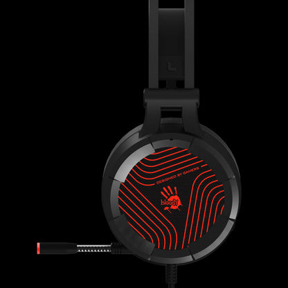 Bloody G530 7.1 Surrond Sound Gaming Headphone (Red Light)
