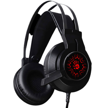 Bloody J437 Glare Gaming Headphone (Black)