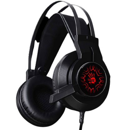 Bloody J437 Glare Gaming Headphone (Black)