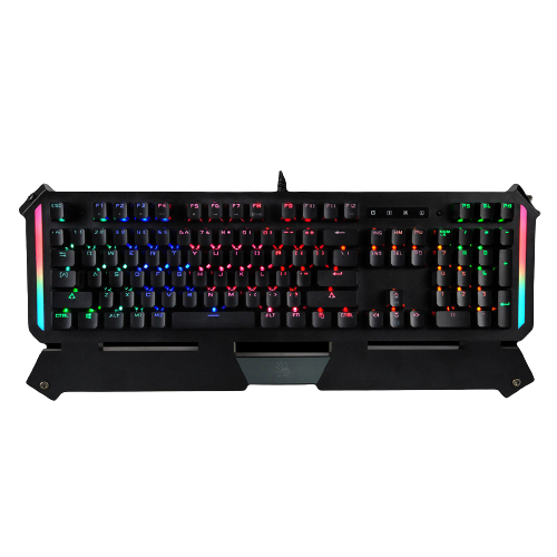 Bloody B875n Mechanical Lighting Gaming Keyboard Black (Blue Switch)