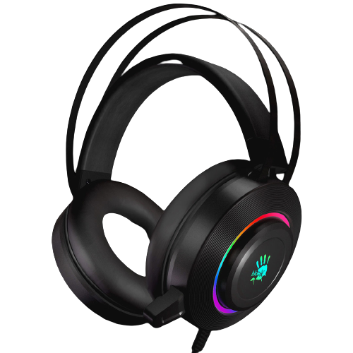 Bloody G521 7.1 Surround Sound Gaming Headphone (Black)