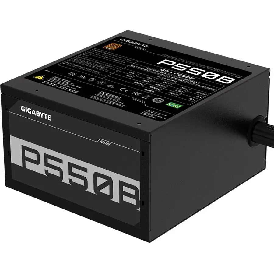 GIGABYTE GP-P550B 550W 80+ Bronze Power Supply