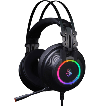 Bloody G528C RGB ENC Noise Cancelling Gaming Headphone
