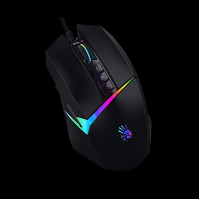BloodyW 60 Max RGB Gaming Mouse
