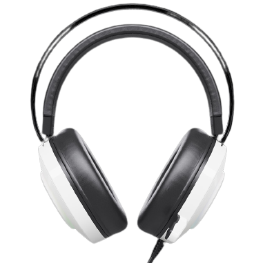 Bloody G521 7.1 Surround Sound Gaming Headphone (White)