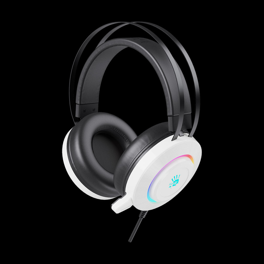 Bloody G521 7.1 Surround Sound Gaming Headphone (White)