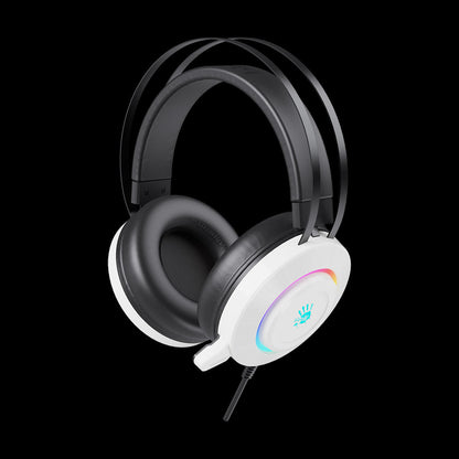 Bloody G521 7.1 Surround Sound Gaming Headphone (White)