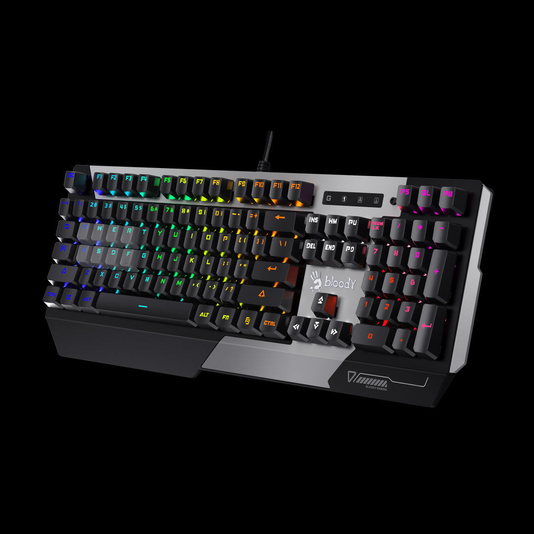 Bloody B865n Mechanical Gaming Keyboard Black (Blue Switch)