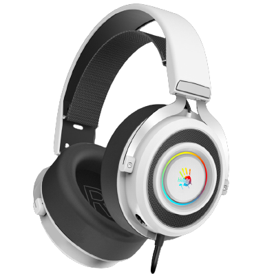 Bloody G535 7.1 Surround Sound Gaming Headphone (Black/White)