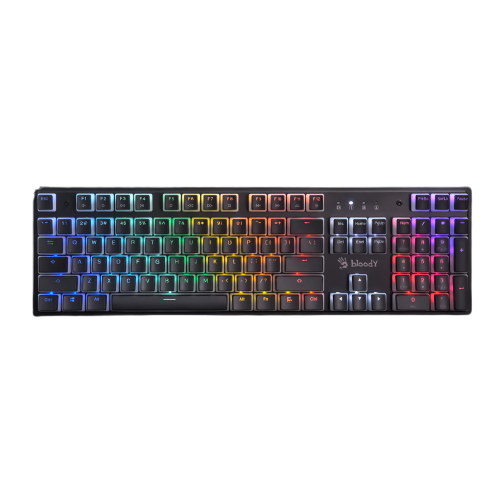 Bloody S510n Mechanical Gaming Keyboard - Brown Switch (Black)