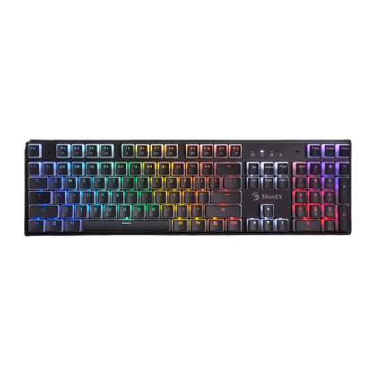 Bloody S510n Mechanical Gaming Keyboard - Brown Switch (Black)