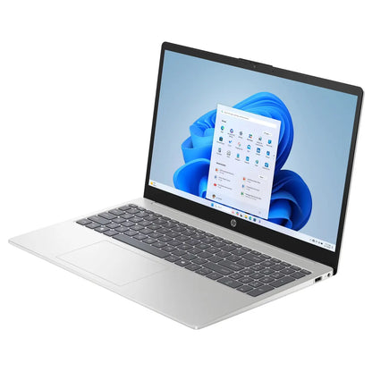 HP 15-FD2050WM Laptop Intel Core Ultra 5 225U, 8GB DDR5, 512GB SSD, Intel Graphics, 15.6" FHD IPS Touch Screen, Windows 11 Home, Natural Silver