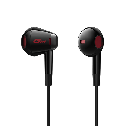 GM180 Plus  Semi-in-Ear Gaming Earbuds