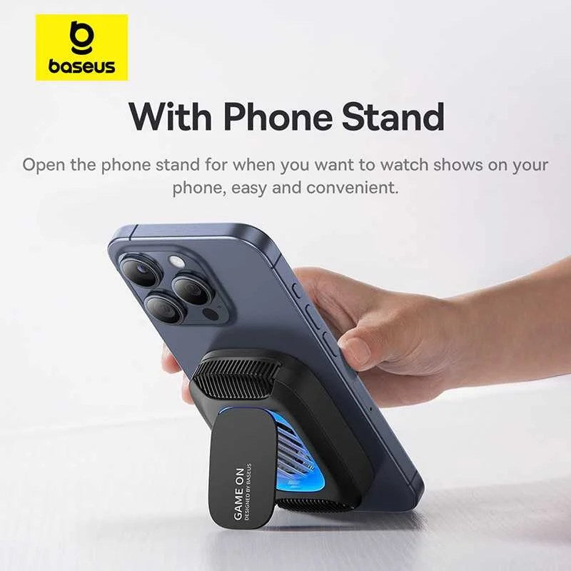 Baseus MagPro II Series Ultra-Thin Magnetic Phone Cooler (with Wireless Charger)