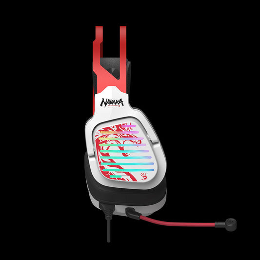 G560 Naraka 7.1 Virtual Surround Sound RGB Gaming Headset