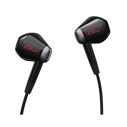 GM180 Plus  Semi-in-Ear Gaming Earbuds