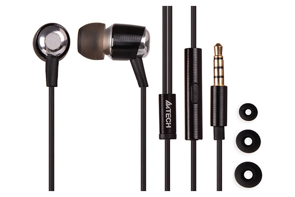 MK-750 HD Metallic Earphone