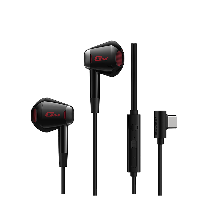 GM180 Plus  Semi-in-Ear Gaming Earbuds