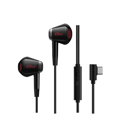 GM180 Plus  Semi-in-Ear Gaming Earbuds