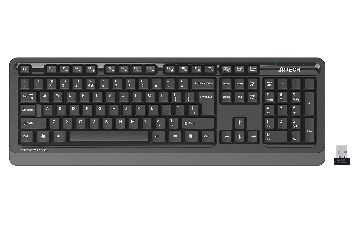 FGK10 2.4G Wireless Comfort Keyboard