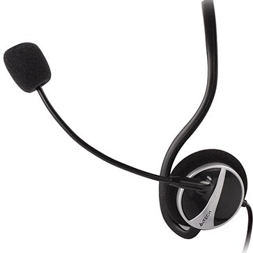 A4Tech HS-5P Back Neck Noise-cancelling Mic Headphone
