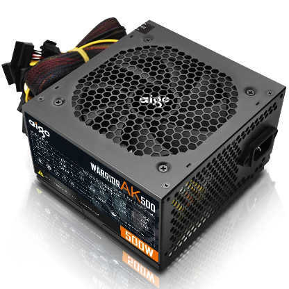 Aigo AK 500 PFC Max 500W Watt Computer Power Supply