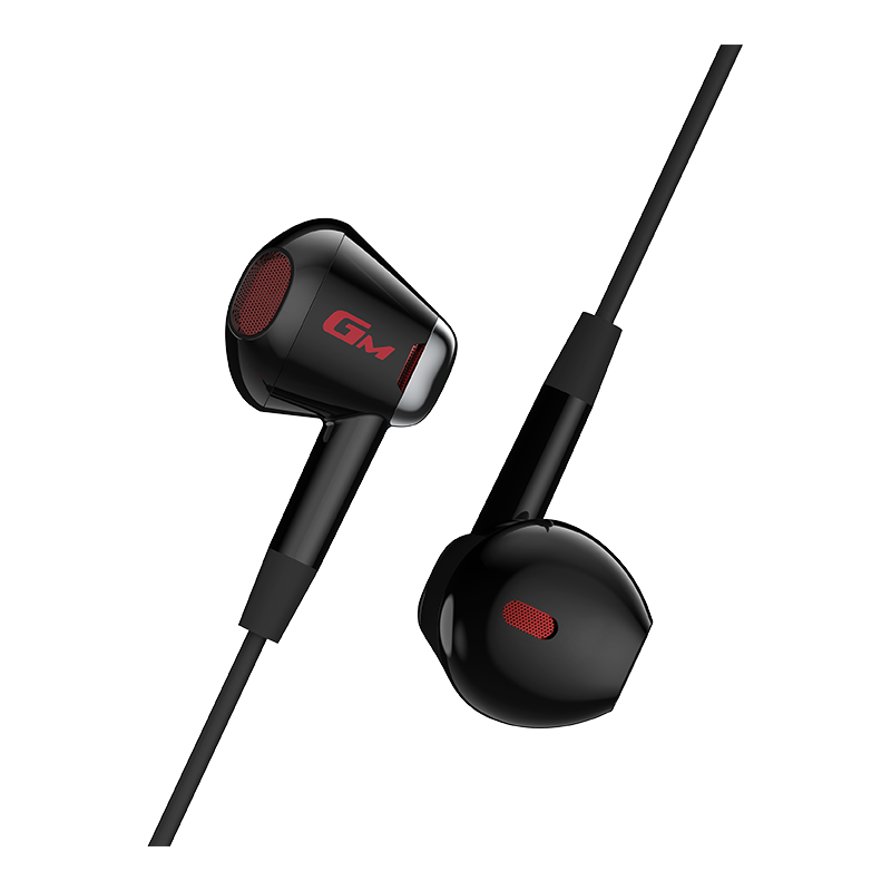 GM180 Plus  Semi-in-Ear Gaming Earbuds
